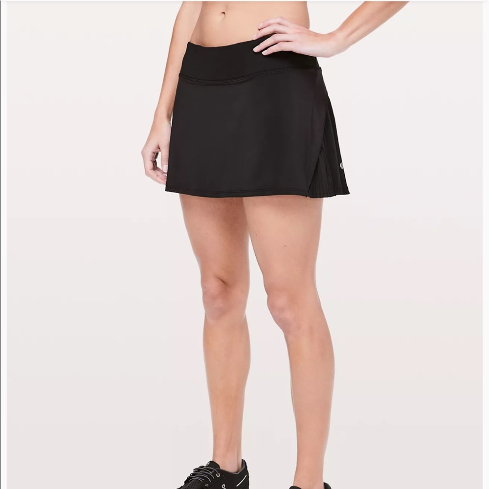 Lululemon Black Skort